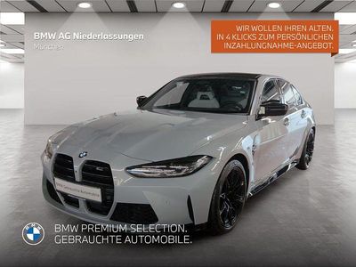 Gebraucht BMW M3 Competition Edition 510 PS (375 kW) 2023 Grau Limousine