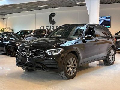 Gebraucht Mercedes GLC300e AMG 211 PS (155 kW) 2021 Schwarz SUV