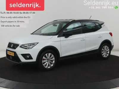 Gebraucht Seat Arona FR 110 PS (80 kW) 2021 Weiß SUV