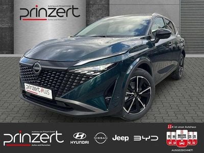 Neu Nissan Qashqai N-Way 205 PS (150 kW) 2026 Deep ocean SUV