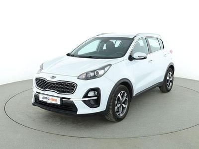Gebraucht Kia Sportage Vision 177 PS (130 kW) 2019 Weiß SUV