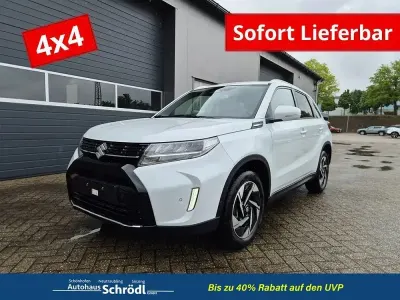 Neu Suzuki Vitara Comfort+ 110 PS (80 kW) 2026 Cool white pearl metallic SUV