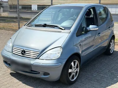 Gebraucht Mercedes A170 95 PS (69 kW) 2004 Blau Van / Kleinbus