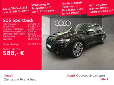 Usata Audi SQ5 341 CV (250 kW) 2023 Nero SUV