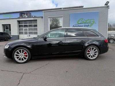 Gebraucht Audi A4 Ambition 204 PS (150 kW) 2013 Schwarz Kombi