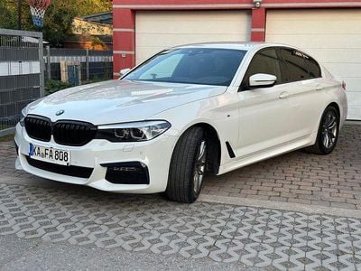 Gebraucht BMW 520 M Sport 184 PS (135 kW) 2019 Weiß Limousine