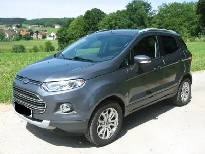 Gebraucht Ford Ecosport Titanium 112 PS (82 kW) 2016 Grau SUV