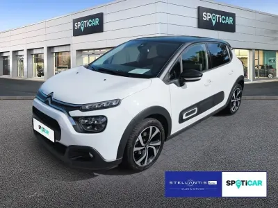 Gebraucht Citroën C3 PureTech 110 PS (80 kW) 2022 Weiß Kleinwagen