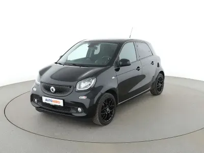 Gebraucht Smart ForFour Basis 90 PS (66 kW) 2019 Schwarz Kleinwagen