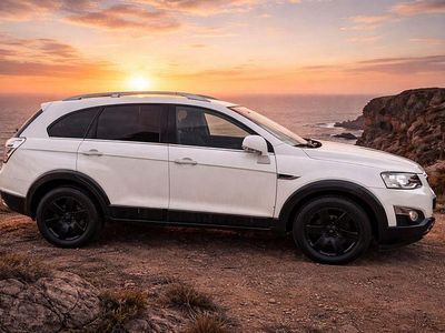 Gebraucht Chevrolet Captiva LT 184 PS (135 kW) 2012 Weiß SUV