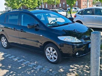 Second-hand Mazda 5 150 CP (110 kW) 2007 Negru Monovolum