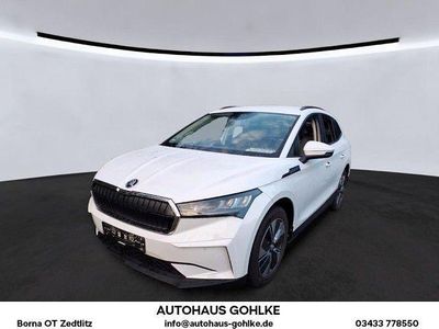 Weiß Gebraucht 2023 Skoda Enyaq iV SUV | 27.770 € (Guter Preis)