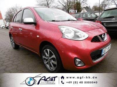 Gebraucht Nissan Micra N-TEC 80 PS (58 kW) 2016 Rot Limousine