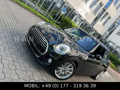 Gebraucht Mini Cooper 136 PS (100 kW) 2014 Schwarz Kleinwagen