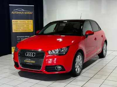 Gebraucht Audi A1 Sportback Ambition 86 PS (63 kW) 2012 Rot Kleinwagen