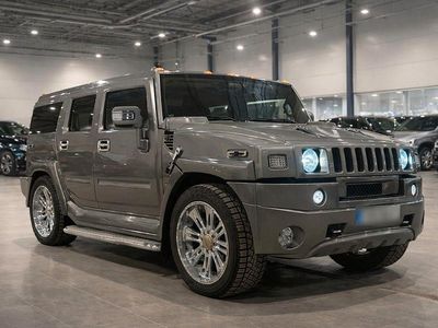 Gebraucht Hummer H2 398 PS (292 kW) 2008 Grau SUV