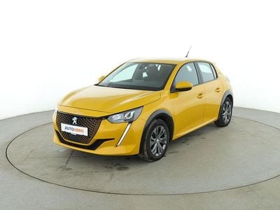 Gebraucht Peugeot 208 Active 100 kW (136 PS) 2021 Gelb Kleinwagen