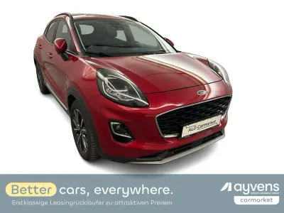 Używany Ford Puma Titanium X 125 KM (91 kW) 2023 Czerwony SUV