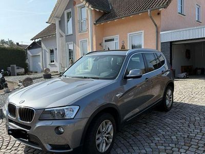 Gebraucht BMW X3 Sport Line 184 PS (135 kW) 2013 Grau SUV