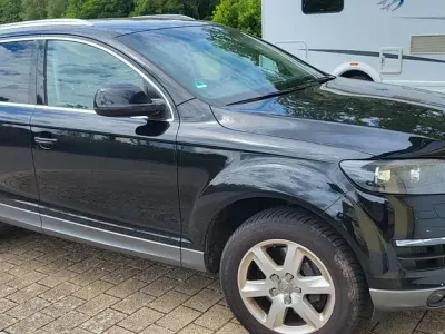 Gebraucht Audi Q7 245 PS (180 kW) 2012 Schwarz SUV