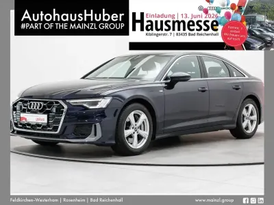 Gebraucht Audi A6 S-Line 340 PS (250 kW) 2024 Firmamentblau metallic Limousine