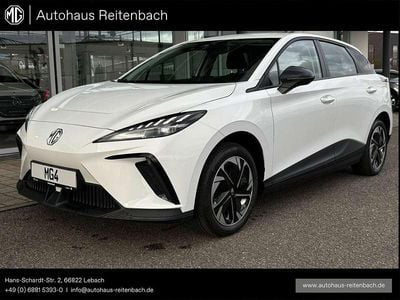 Neu MG MG4 EV 125 kW (170 PS) 2025 Dover white Kleinwagen
