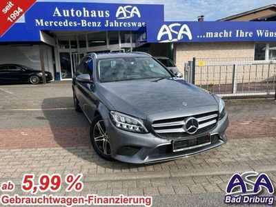 gebraucht Mercedes C220 T d Avantgarde+Kamera+AHK+Sitzkomfort-Paket Klima