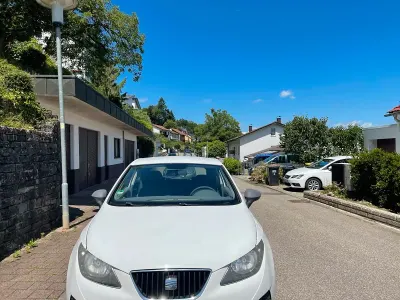Gebraucht Seat Ibiza ST 60 PS (44 kW) 2011 Weiß Kombi