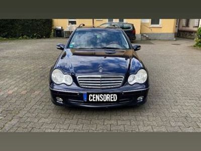 gebraucht Mercedes C220 