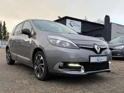 Gebraucht Renault Scénic III Bose Edition 110 PS (80 kW) 2015 Braun Limousine