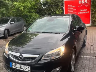 Używany Opel Astra