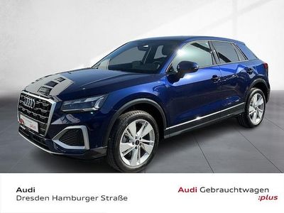 Gebraucht Audi Q2 Advanced Plus 150 PS (110 kW) 2025 Blau SUV