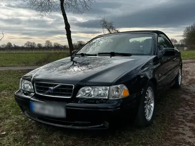 Brugt Volvo C70 260 HK (191 kW) 2003 Sort Cabriolet