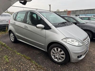 Usata Mercedes A170 Classic 116 CV (85 kW) 2007 Argento Berlina