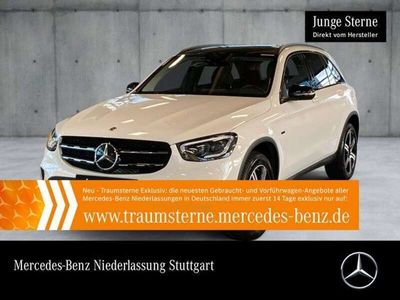 gebraucht Mercedes GLC300e 4M NIGHT+PANO+AHK+MULTIBEAM+KAMERA+SPUR