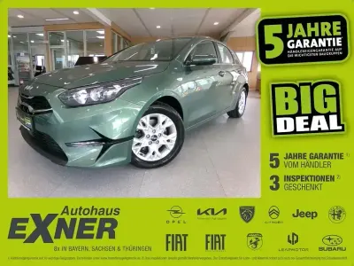 Gebraucht Kia Ceed Vision 160 PS (117 kW) 2023 Grün Kleinwagen