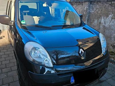 Schwarz Gebraucht 2008 Renault Kangoo Limousine | 3.999 € (Etwas zu teuer)
