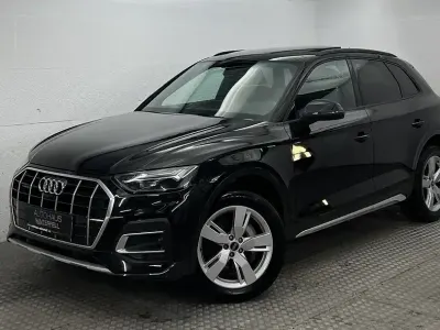 Gebraucht Audi Q5 S-Line 286 PS (210 kW) 2022 Schwarz SUV