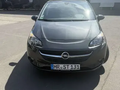 Gebraucht Opel Corsa 90 PS (66 kW) 2017 Grau Kleinwagen