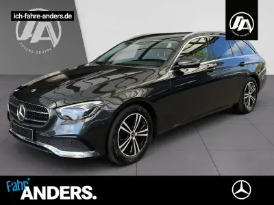 Gebraucht Mercedes E220 Avantgarde 200 PS (147 kW) 2023 Graulack graphitgrau Kombi