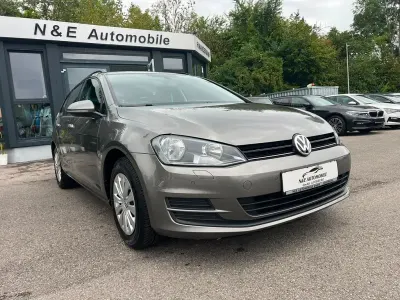 Gebraucht VW Golf VII Trendline 86 PS (63 kW) 2014 Silber Kombi