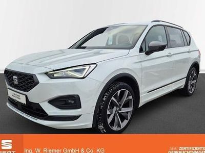 Gebraucht Seat Tarraco FR 150 PS (110 kW) 2022 Weiß SUV