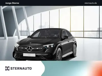 Używany Mercedes GLC300e AMG 333 KM (244 kW) 2024 Czarny Coupe