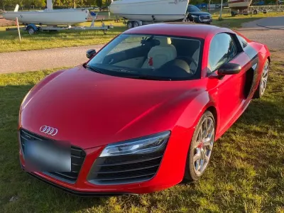Gebraucht Audi R8 Coupé 549 PS (403 kW) 2013 Rot Coupé