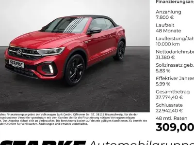 Gebraucht VW T-Roc Cabriolet