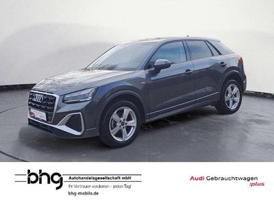Gebraucht Audi Q2 S-Line 150 PS (110 kW) 2025 Daytonagrau perleffekt SUV