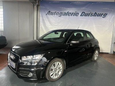Second-hand Audi A1 S-Line 185 CP (136 kW) 2011 Negru Hatchback