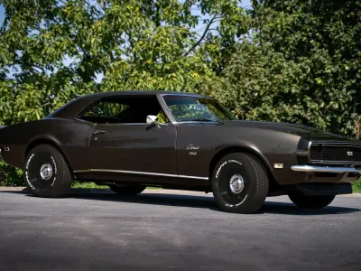 Gebraucht Chevrolet Camaro SS 300 PS (220 kW) 1968 Coupé
