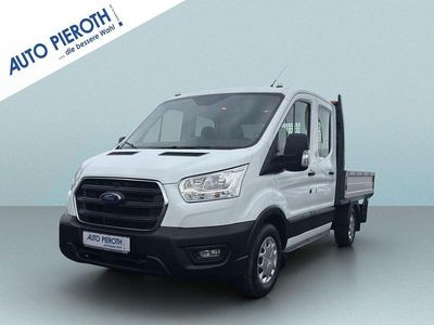 Gebraucht Ford Transit Trend 131 PS (96 kW) 2021 Weiß metallic Limousine