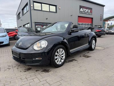 Gebraucht VW Beetle Cabriolet 140 PS (102 kW) 2013 Schwarz Cabrio